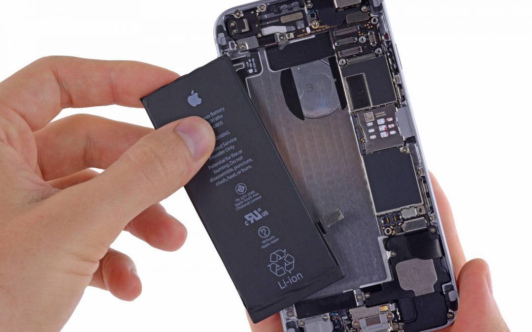 Zamena baterija na svim iPhone i iPad uređajima